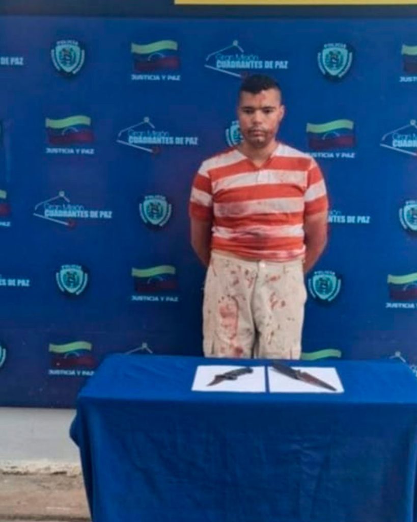 Anuncian la captura de hombre que trató de matar a su padre y una tía elsiglo.com.ve