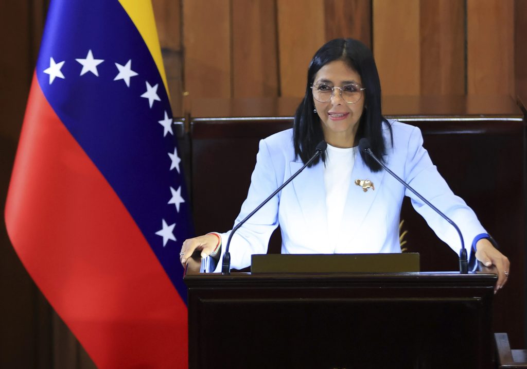 Delcy Rodríguez propone una ley de amnistía general para presos políticos en Venezuela elsiglo.com.ve