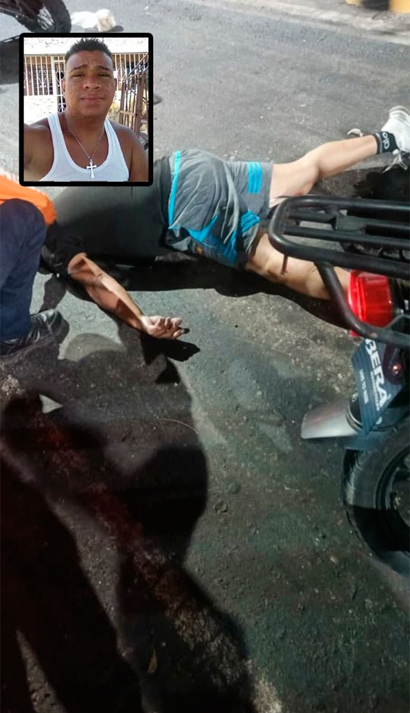 Falleció policía tras colisionar con brocal de TransAragua elsiglo.com.ve