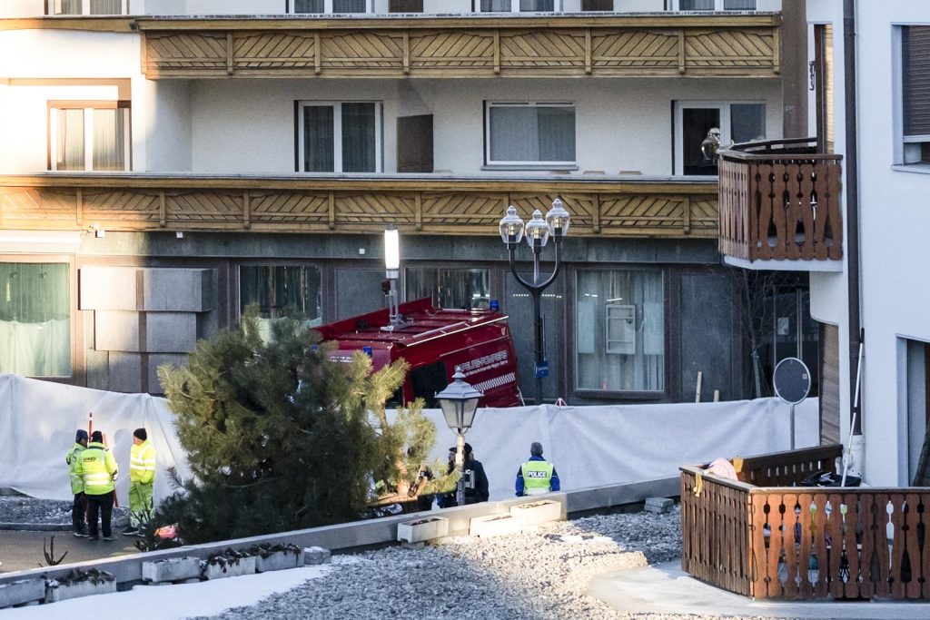 Una Nochevieja que viró en tragedia en una lujosa estación de esquí en los Alpes suizos elsiglo.com.ve