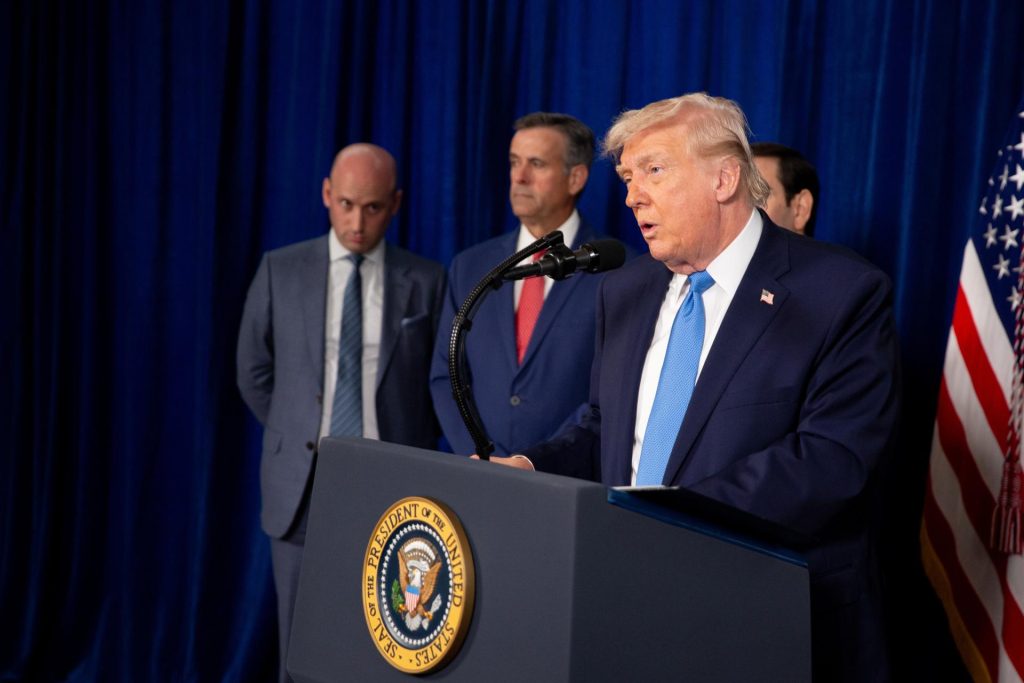 Trump advierte a Delcy Rodríguez de que si no actúa bien acabará peor que Maduro elsiglo.com.ve