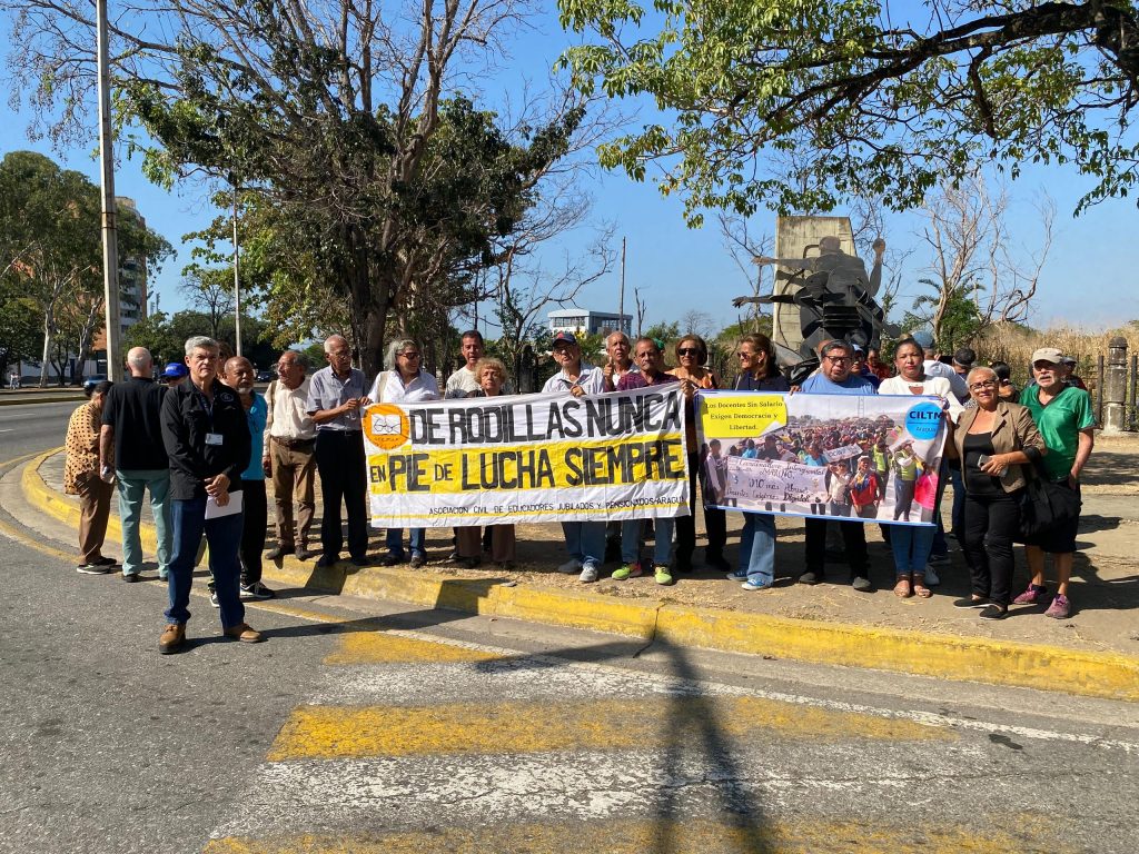 Trabajadores exigieron libertad para "presos políticos" y mejoras salariales elsiglo.com.ve
