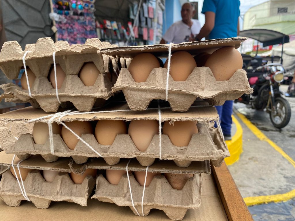 Ventas de huevo se mantienen frías en Palo Negro elsiglo.com.ve