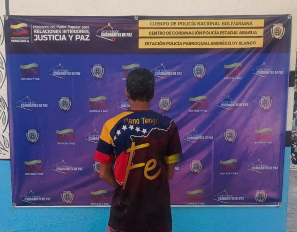 PNB captura a sujeto solicitado por robo agravado en Maracay elsiglo.com.ve