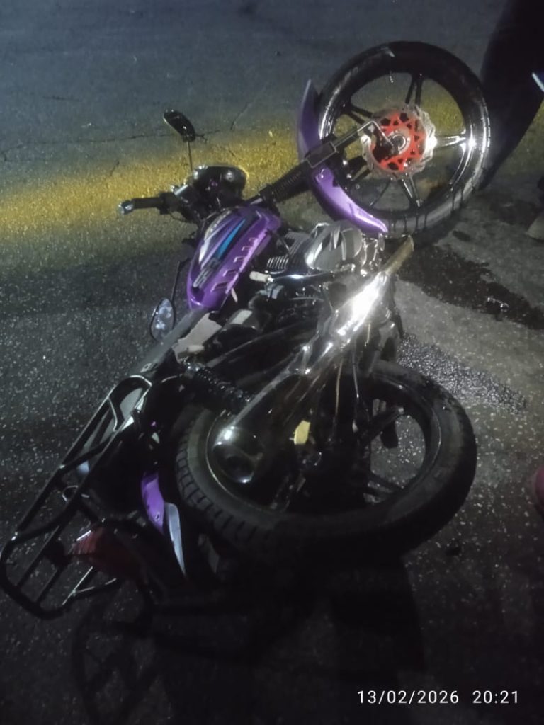 Murió joven madre tras accidente cuando se desplazaba en una moto elsiglo.com.ve