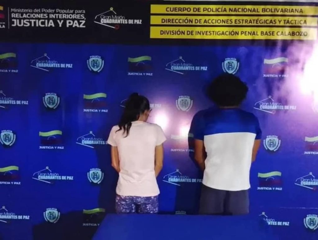 Detenidos madre y padrastro por abuso contra niña de 3 años elsiglo.com.ve