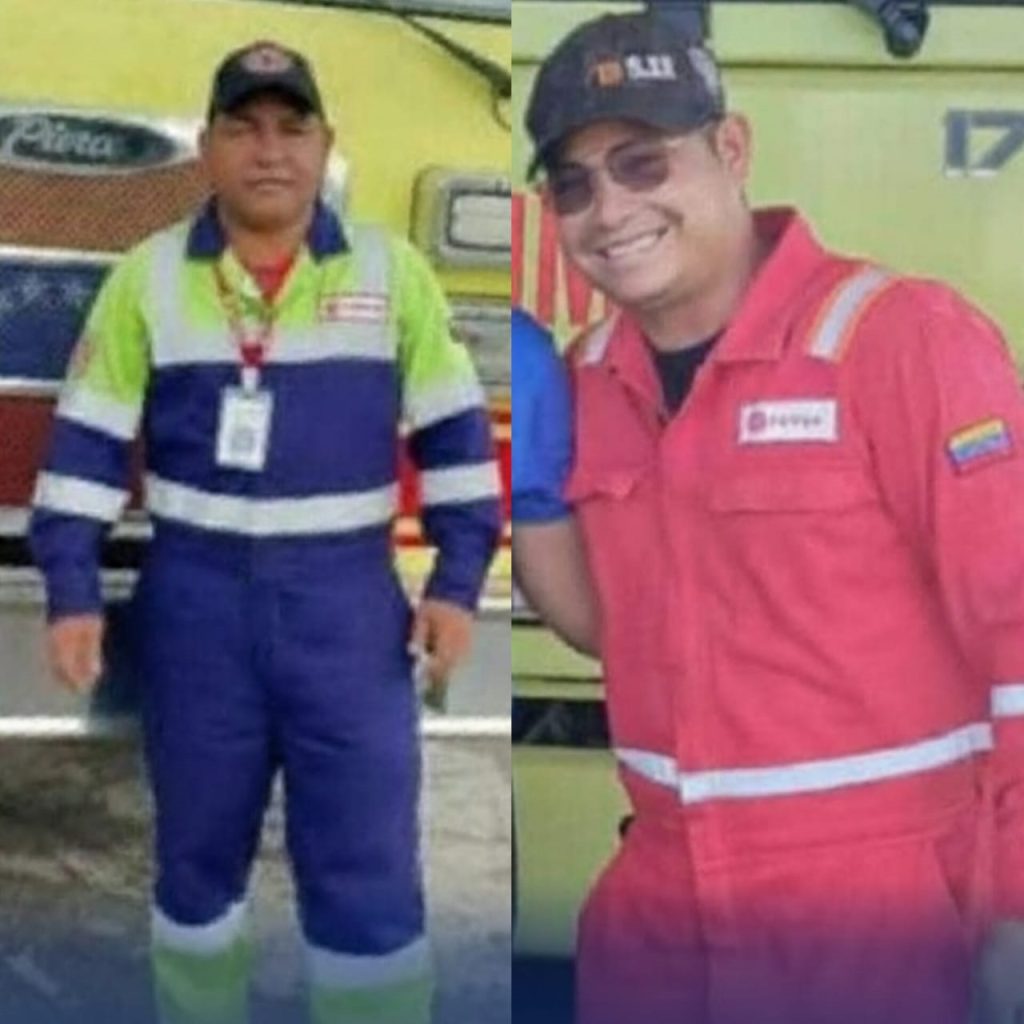 Murieron dos bomberos de Pdvsa mientras combatían incendio forestal elsiglo.com.ve