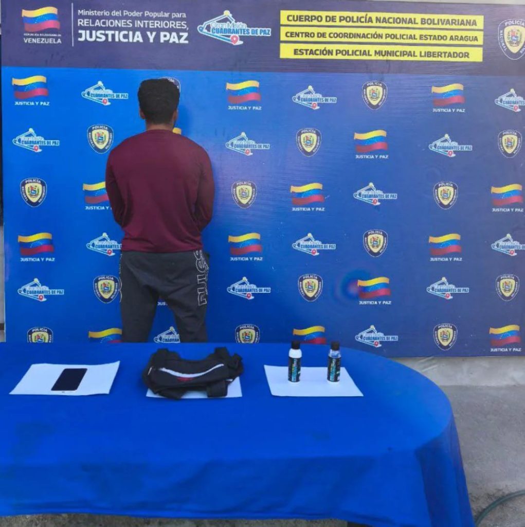 Aprehendido sujeto requerido por violencia de género en Aragua elsiglo.com.ve