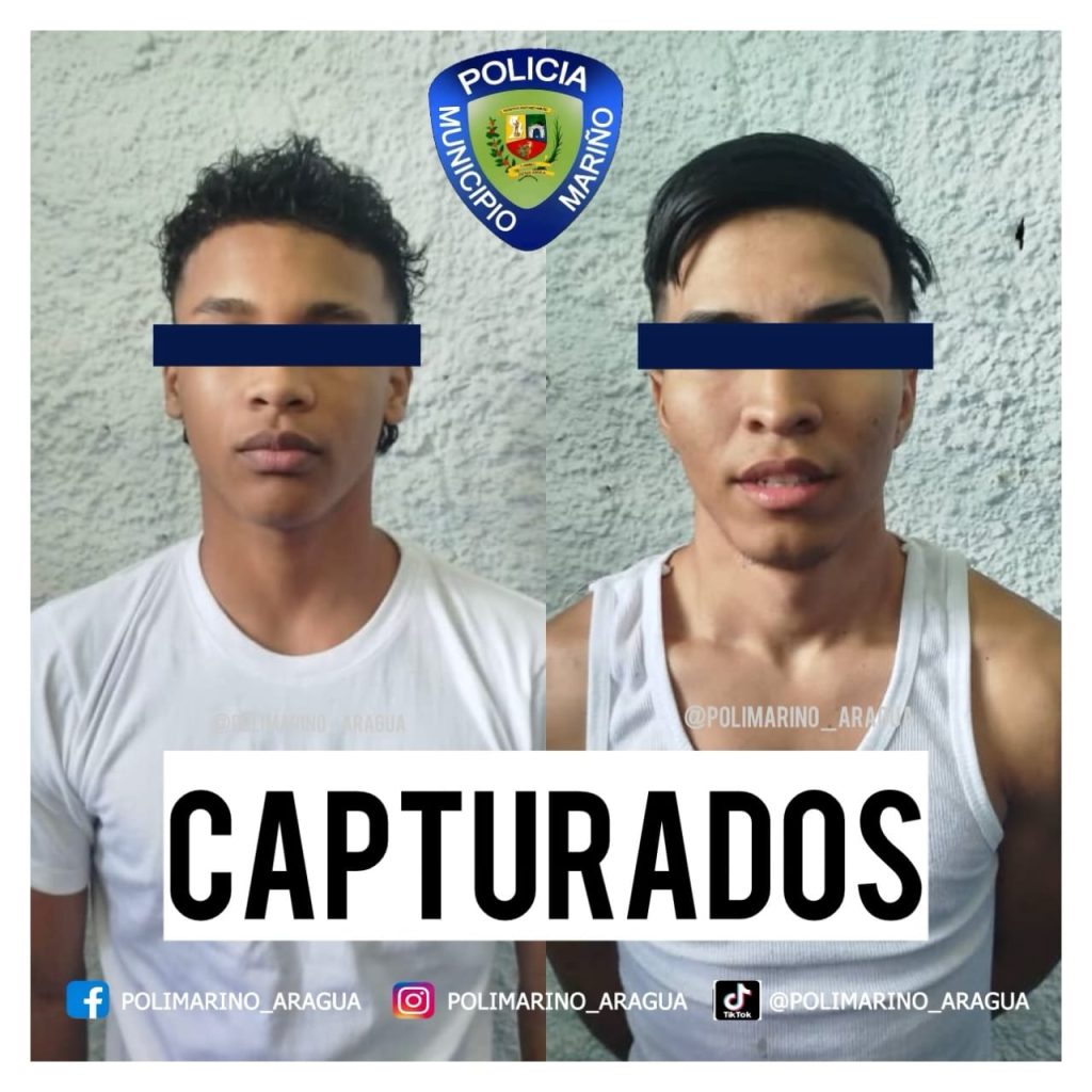 PoliMariño recaptura a dos prófugos de Sapanna elsiglo.com.ve