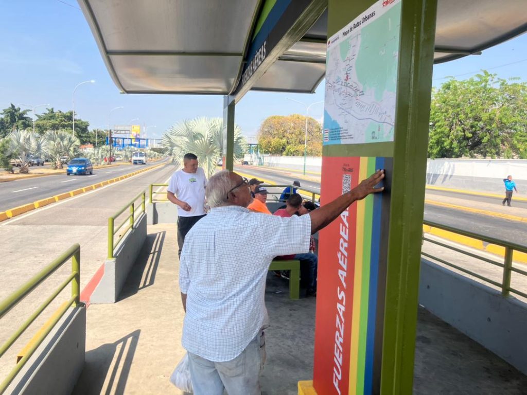 Aragüeños esperan que el Metrobús sea eficiente y duradero elsiglo.com.ve