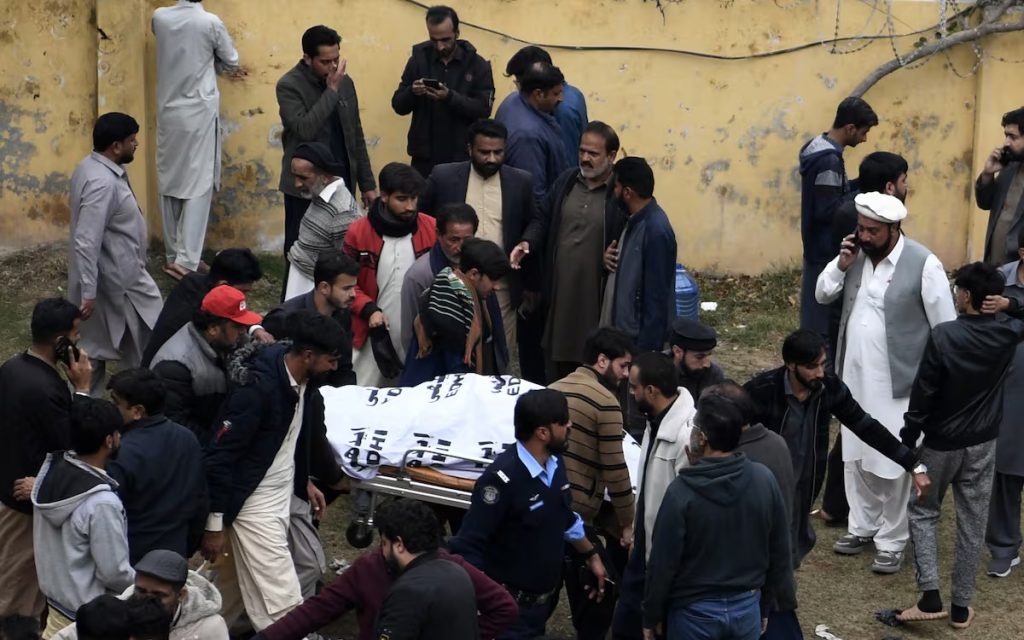 Atentando en mezquita de Islamabad deja 31 personas muertas y 169 heridos elsiglo.com.ve
