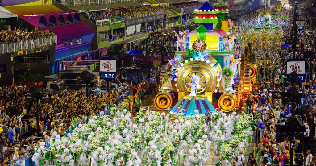 El Carnaval de Brasil desborda alegría en Río, San Pablo y más elsglo.com.ve