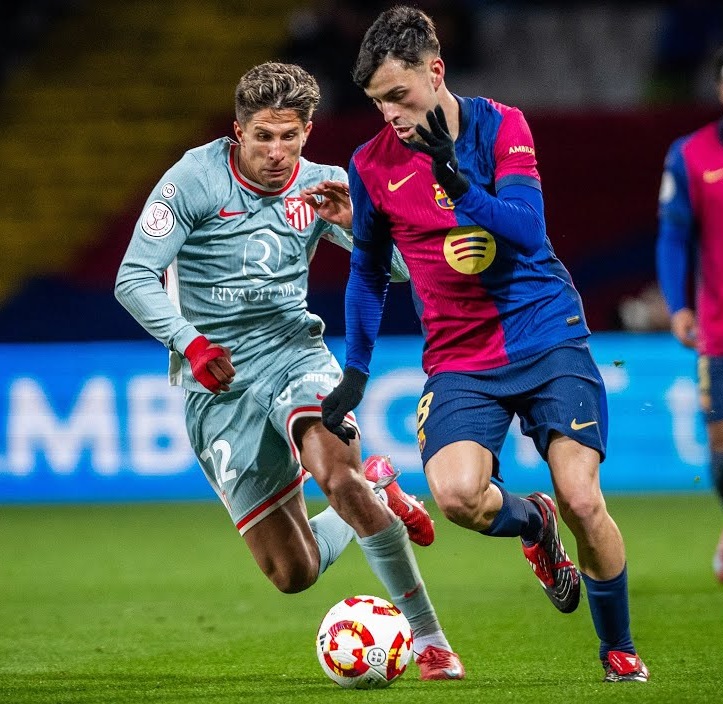 Atlético de Madrid-Barcelona en semifinales de la Copa del Rey elsiglo.com.ve