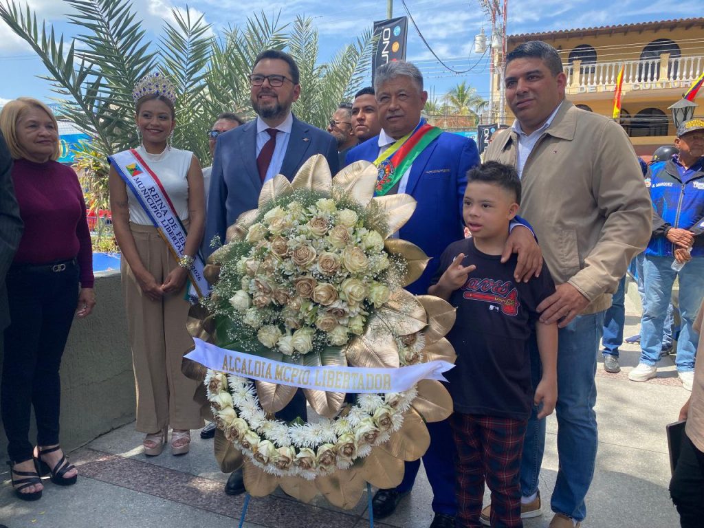 Palo Negro conmemoró sus 90 años de emancipación elsglo.com.ve