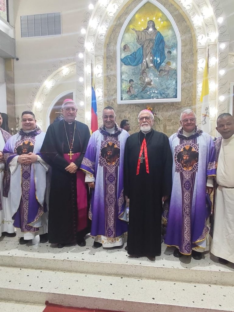 Padre Georges Mousalli celebró 18 años de vida sacerdotal elsiglo.com.ve