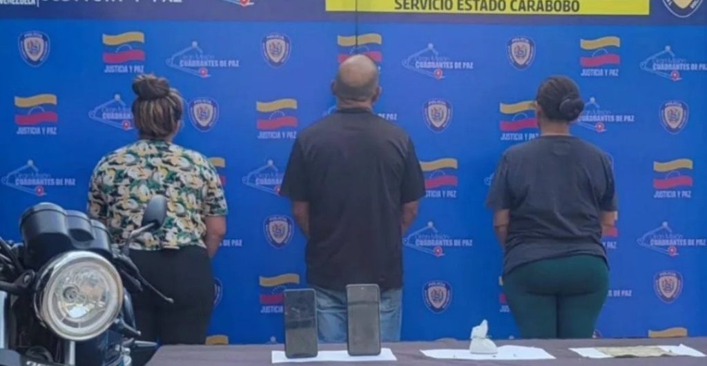 PNB capturó a tres sujetos con sustancias ilícitas en Valencia elsigklo.com.ve