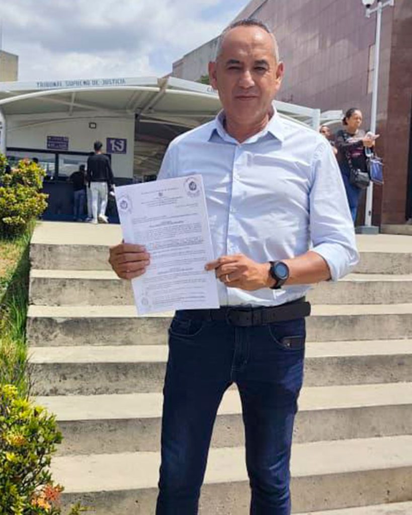 Tonny Real recibió libertad plena dentro de la Ley de Amnistía elsiglo.com.ve