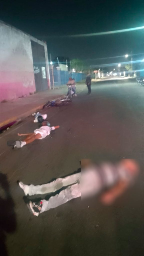 Tres heridos en Santa Rita tras accidente de motocicleta elsiglo.com.ve