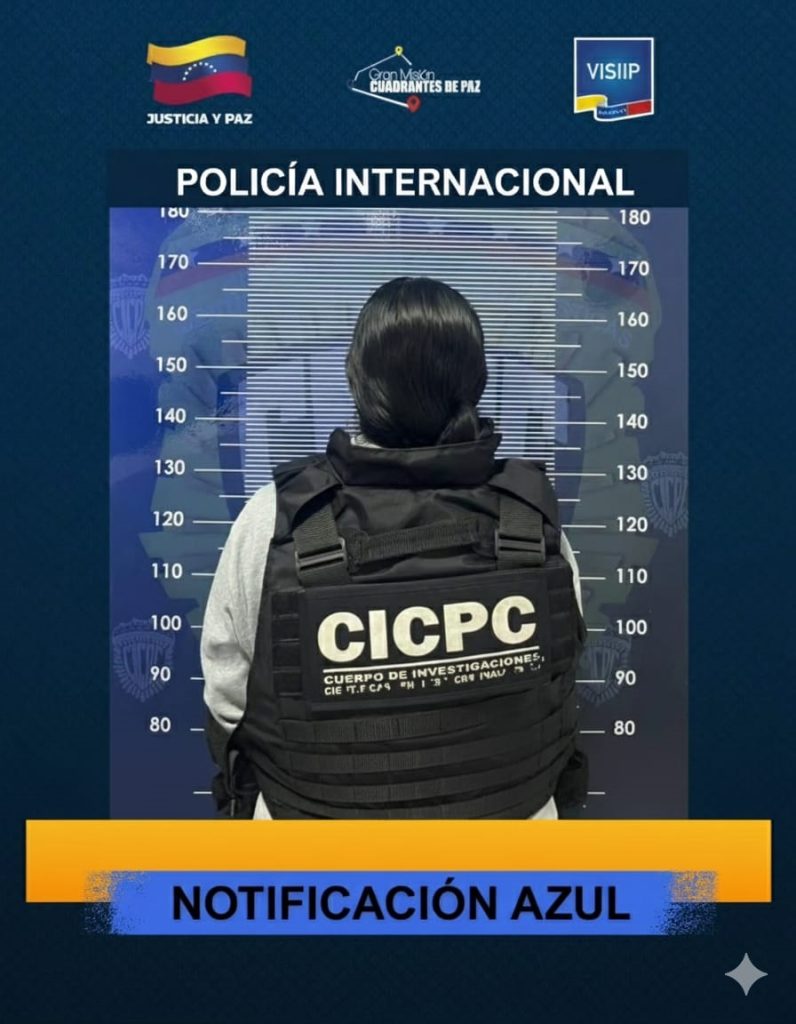 Capturada venezolana buscada por explotación sexual infantil elsiglo.com.ve