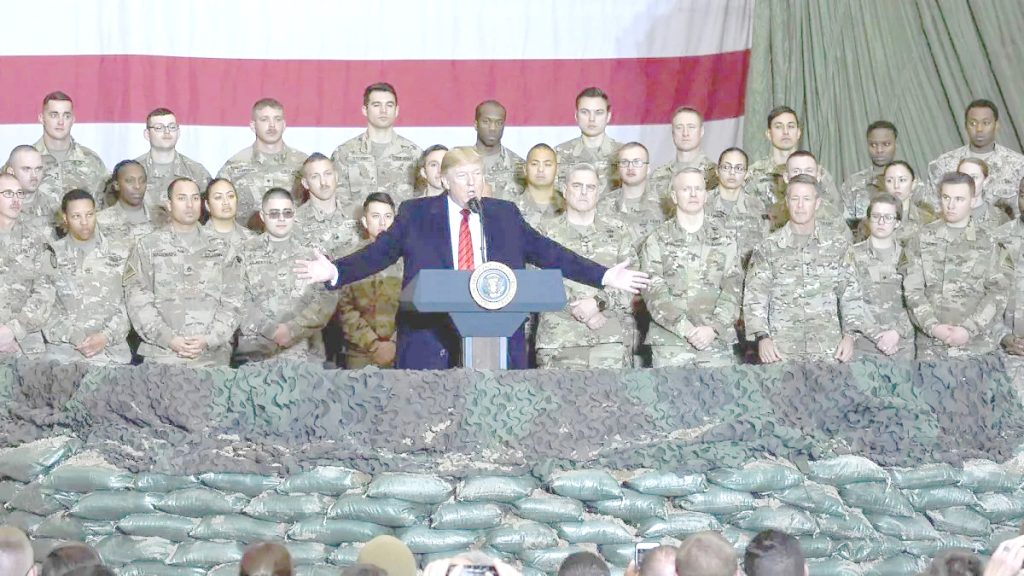 Trump ignora al Congreso para ir a la guerra unilateral elsiglo.com.ve