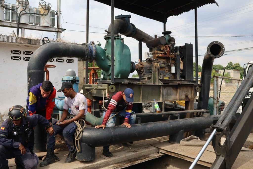 Instalan nuevos equipos de bombeo en Los Cocos elsiglo.com.ve