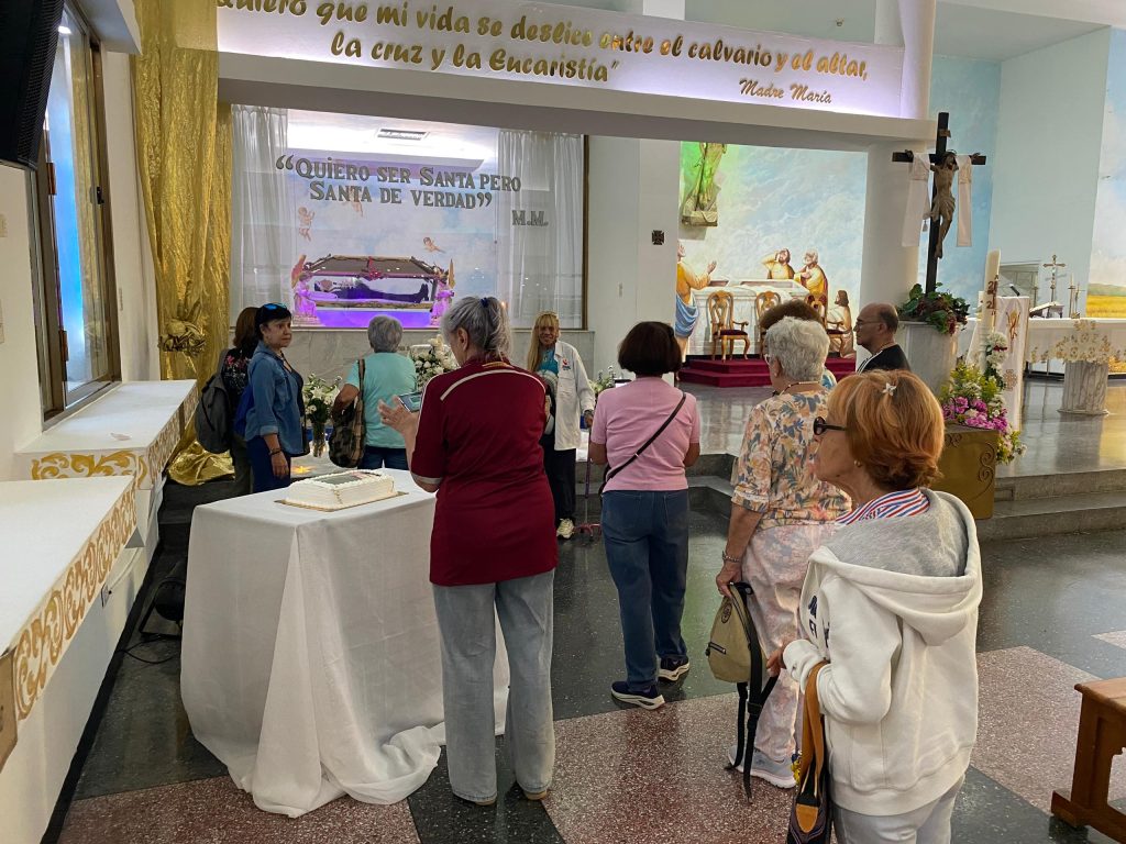 Maracay celebra 151 años del natalicio de la Madre María de San José elsiglo.com.ve