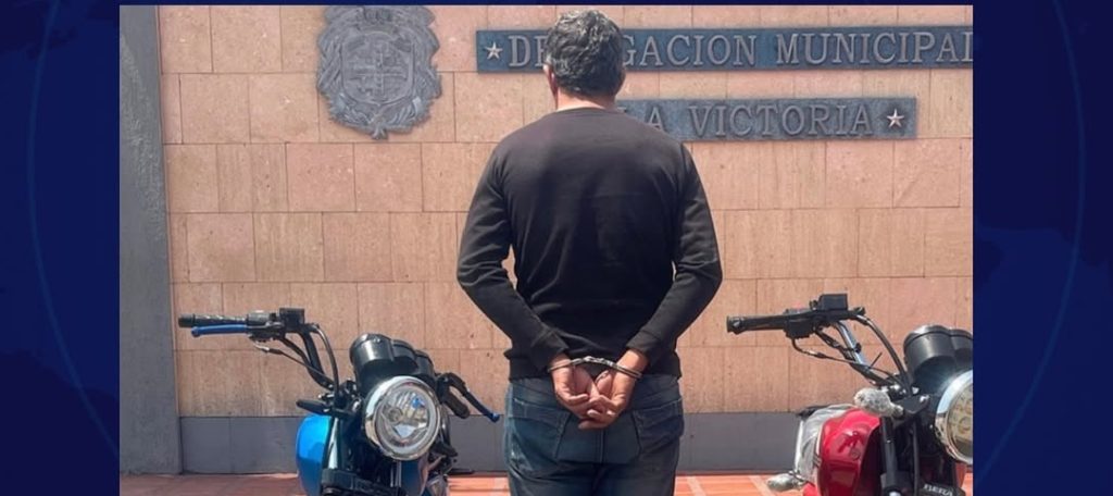 Desmantelado taller clandestino de motos en La Victoria elsiglo.com.ve
