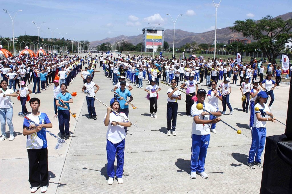 Bandas Marchantes de Aragua afinan su paso para el Guinness elsiglo.com.ve