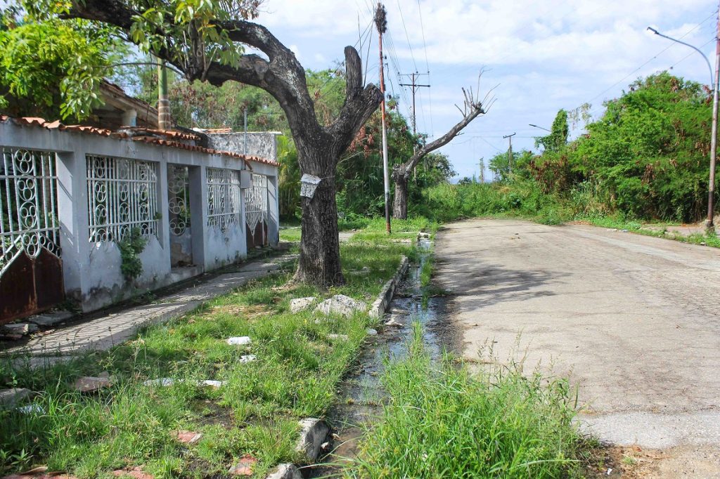 Habitantes de Mata Redonda precavidos ante la llegada de las lluvias elsiglo.com.ve