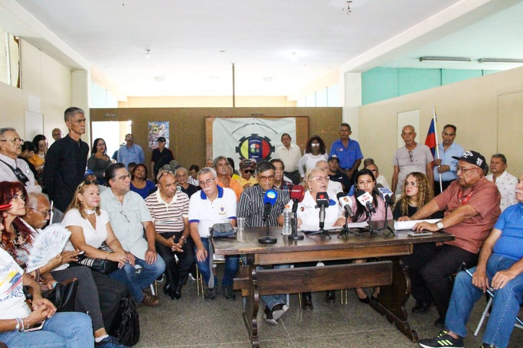 Gremios ratificaron la marcha del 1° de Mayo en Maracay elsiglo,com.ve