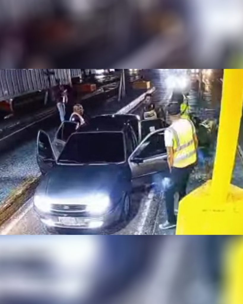 Hieren a funcionario de la PNB y capturan a implicado en el peaje de Guacara elsiglo.com.ve