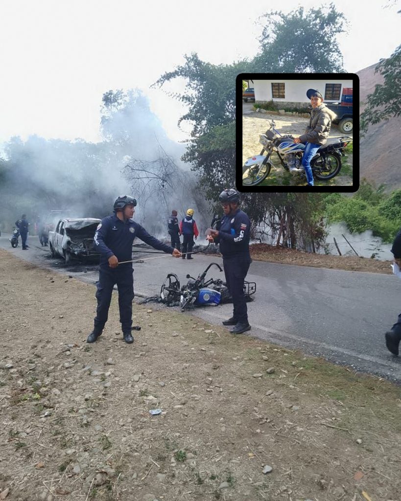 Adolescente perdió la vida en violento choque entre moto y vehículo elsiglo.com.ve