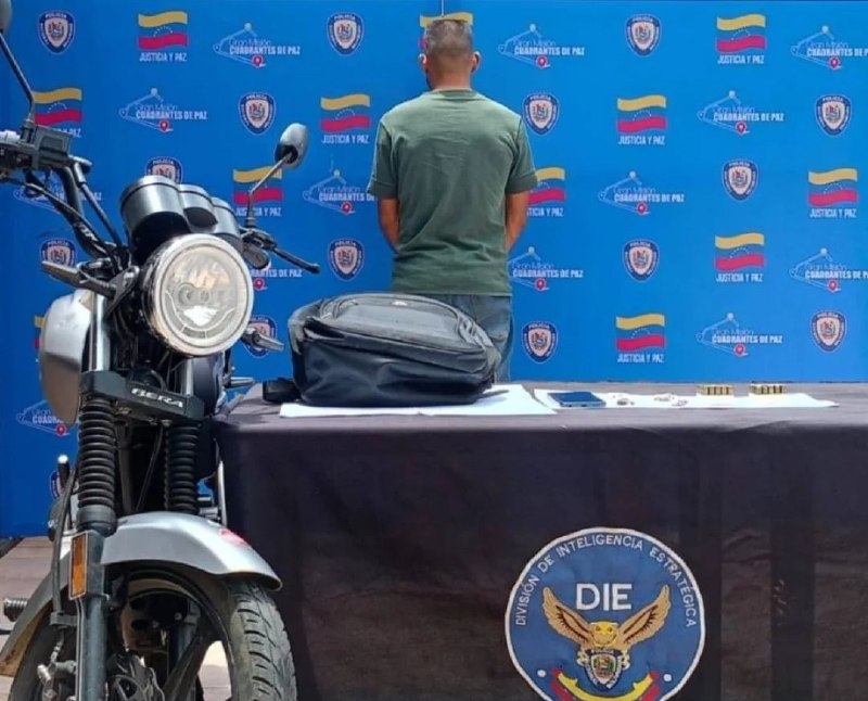 Capturado sujeto con droga y municiones en El Bambú elsiglo.com.ve