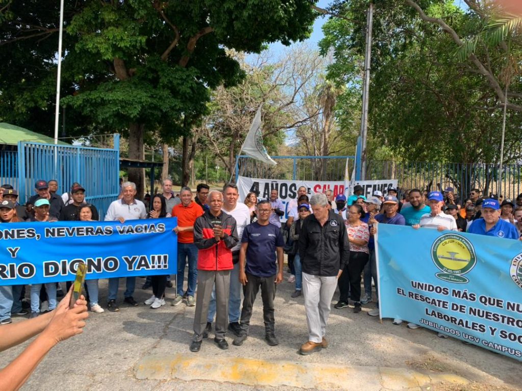 Comunidad de la UCV paralizó actividades por salarios dignos elsigo.com.ve