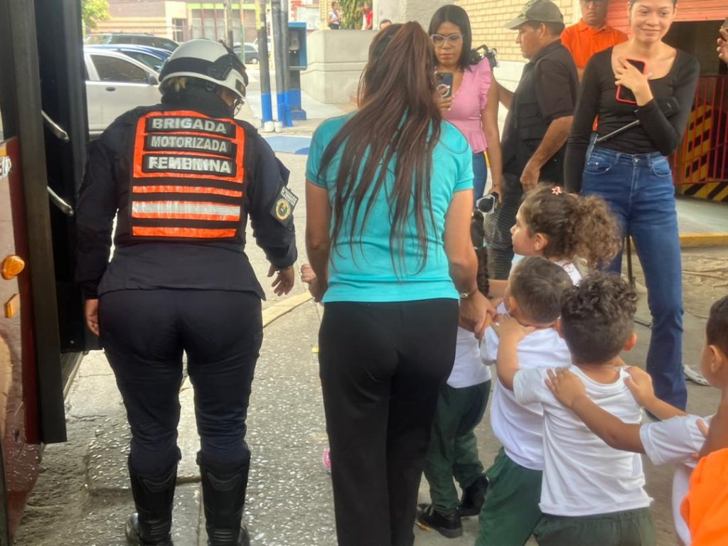 Estudiantes de Aragua aprenden uso correcto del transporte público elsiglo.com.ve