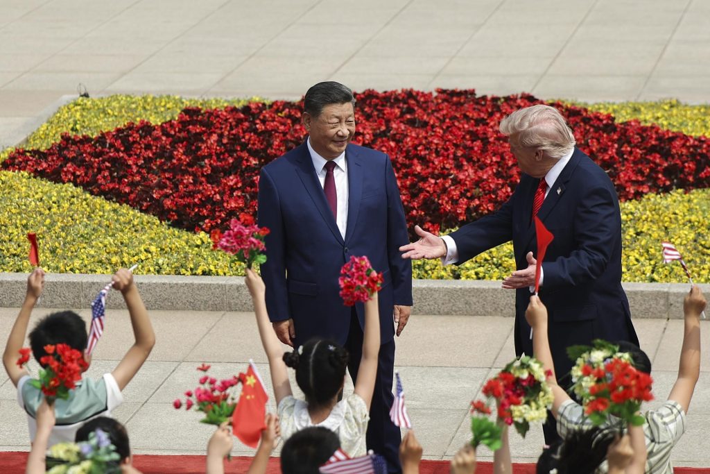 Xi y Trump exhiben sintonía en Pekín elsiglo.com.ve