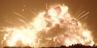 Un cohete de Blue Origin explota en Florida