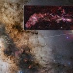 La imagen más grande de su tipo muestra la química galáctica oculta