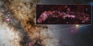 La imagen más grande de su tipo muestra la química galáctica oculta