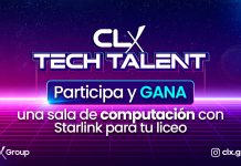 CLX Group lanza «CLX Tech Talent»: Participa y gana una sala de computación con Starlink para tu liceo CLX Group lanza "CLX Tech Talent": Participa y gana una sala de computación con Starlink para tu liceo