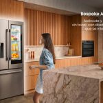Samsung lanza su primer refrigerador Bespoke AI con Autoview en México y América Latina