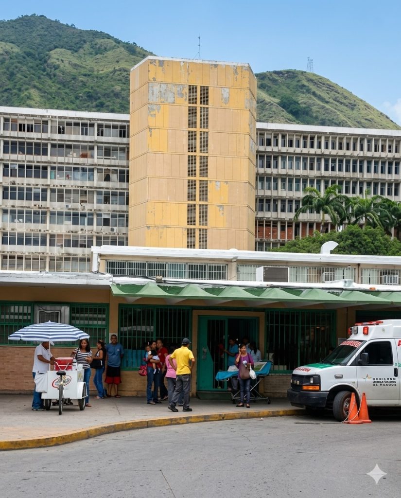 Investigan muerte de joven detenido que falleció en el HCM elsiglo.com.ve