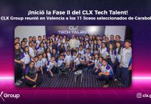 ¡Inició la Fase II del CLX Tech Talent! CLX Group reunió en Valencia a los 11 liceos participantes de Carabobo ¡Inició la Fase II del CLX Tech Talent! CLX Group reunió en Valencia a los 11 liceos participantes de Carabobo