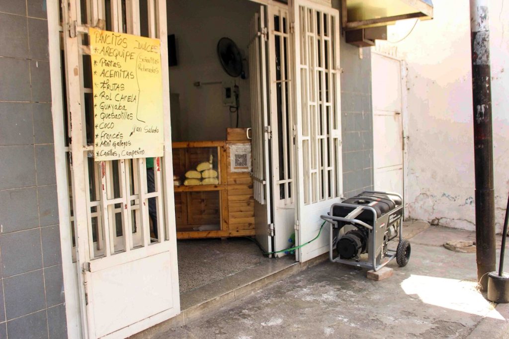 Comerciantes de Santa Cruz denuncian pérdidas elsiglo.com.ve