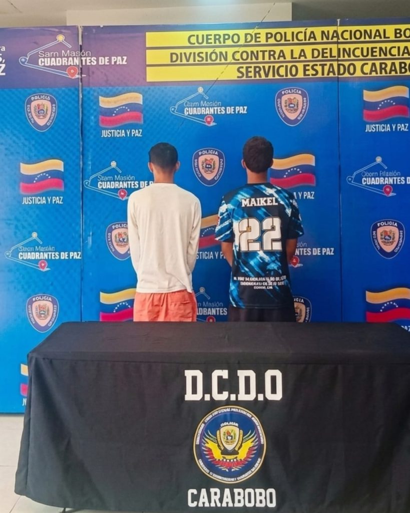 Presos dos hombres por agredir a una mujer con discapacidad elsiglo.com.ve