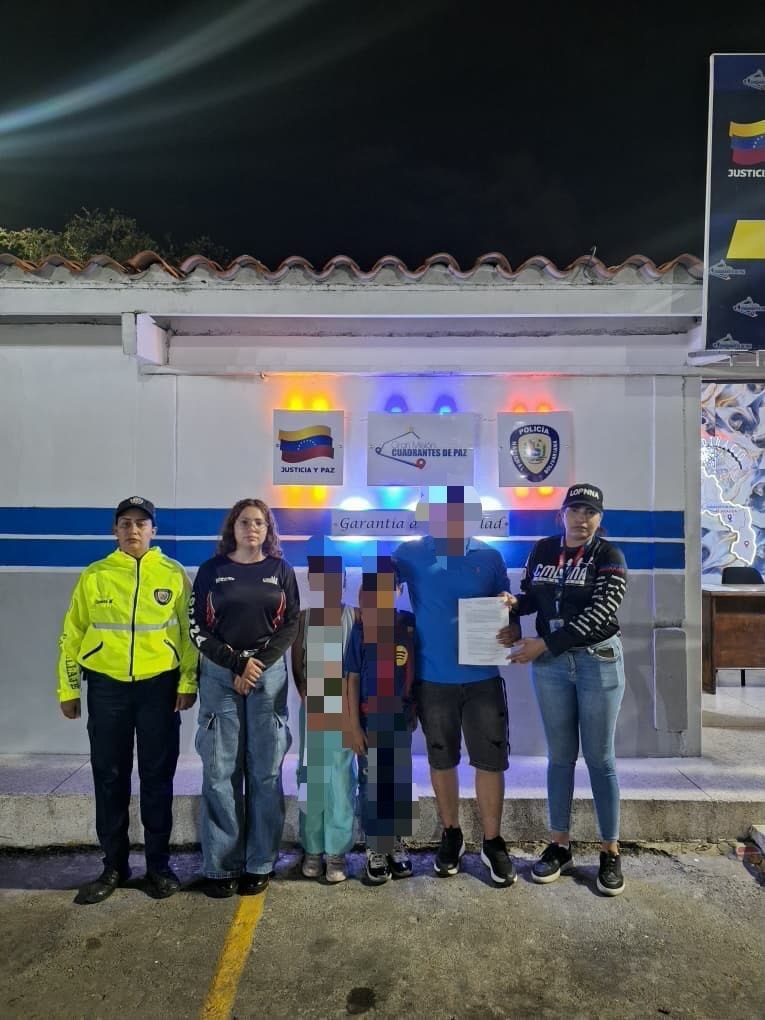 Presa por dejar solos a sus hijos por irse tres días a la playa elsglo.com.ve