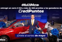 ¡MultiMax entregó un carro 0 KM y más de 200 premios a los ganadores del concurso CrediPuntos! Únete al sorteo de mayo