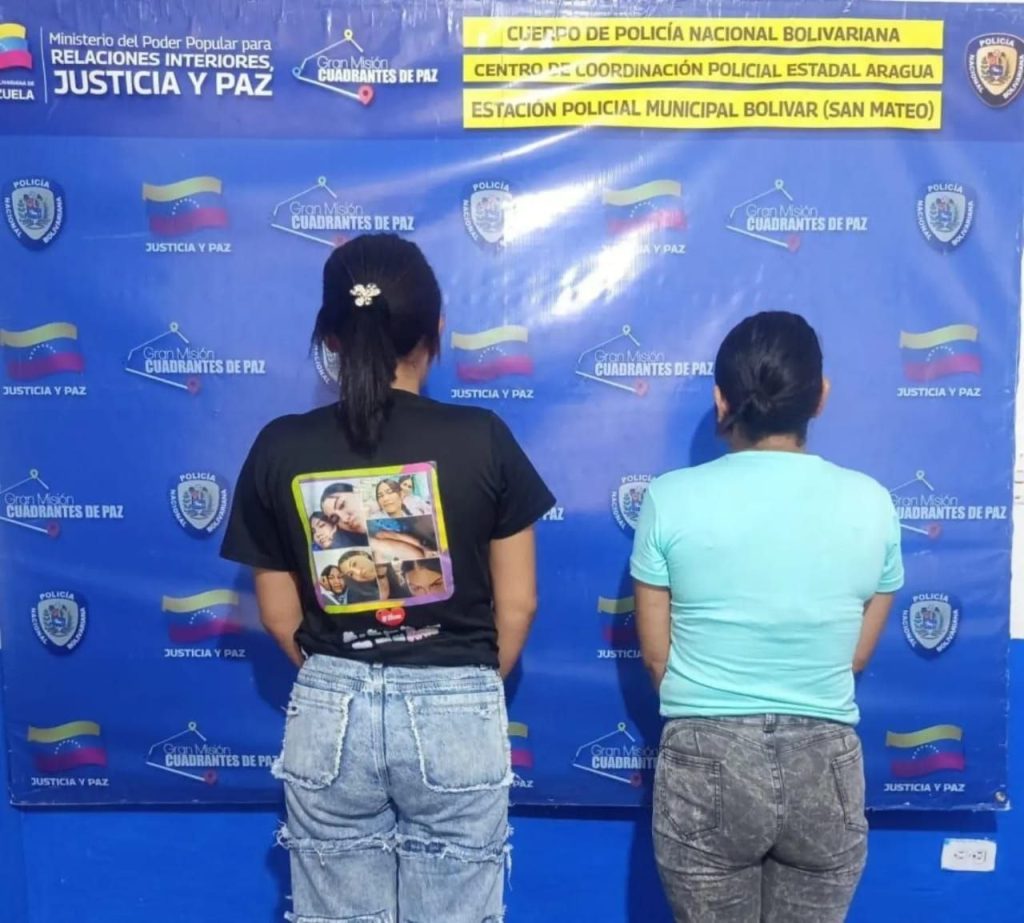 Detenidas dos mujeres que se cayeron a golpes elsiglo.com.ve