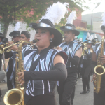Aragua dijo presente en la IV Parada Nacional de Bandas Show