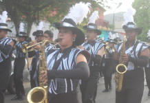 Aragua dijo presente en la IV Parada Nacional de Bandas Show